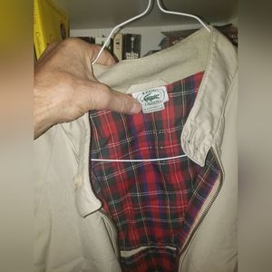 Lacost bomber jacket lg